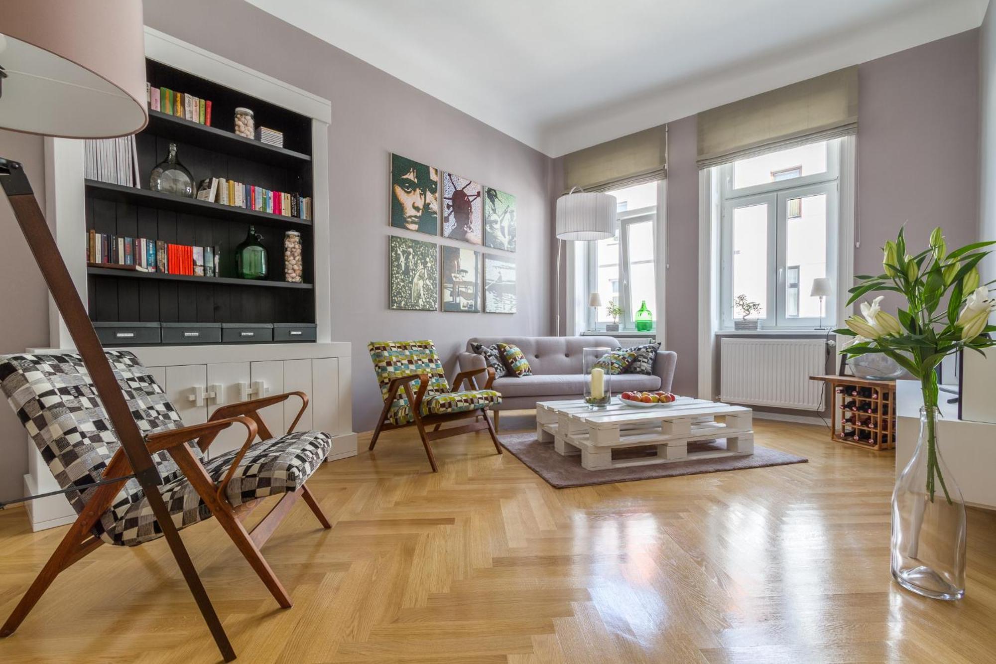 Apartment Vienna Your Home Abroad Exterior photo